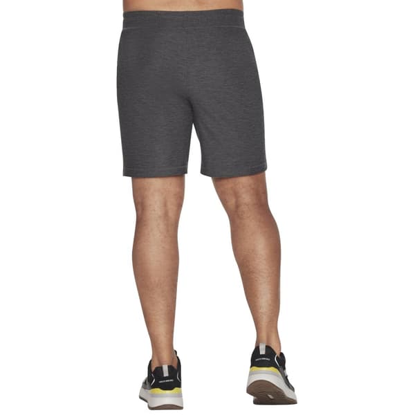Skechers Skech-Knits Ultra GO Lite 7 Inch Short MSH108-BKCC, Mand, Shorts, Grå