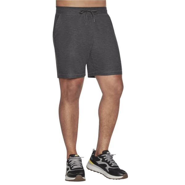 Skechers Skech-Knits Ultra GO Lite 7 Inch Short MSH108-BKCC, Mand, Shorts, Grå Grey XL