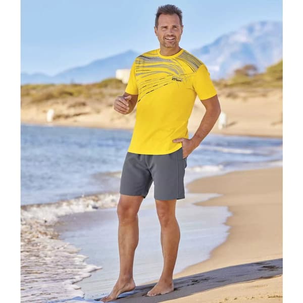 Atlas For Men Mens Sporty Shorts (Pack of 2)