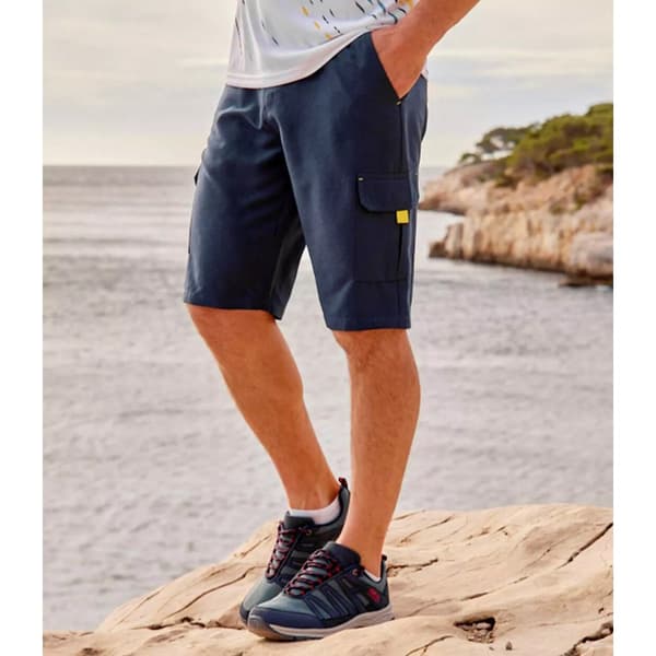 Atlas For Men Herre Microfibre Cargo Shorts til mænd