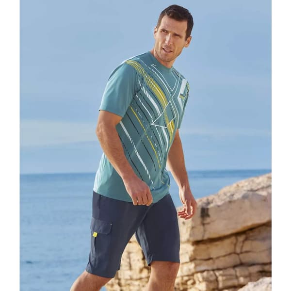 Atlas For Men Herre Microfibre Cargo Shorts til mænd