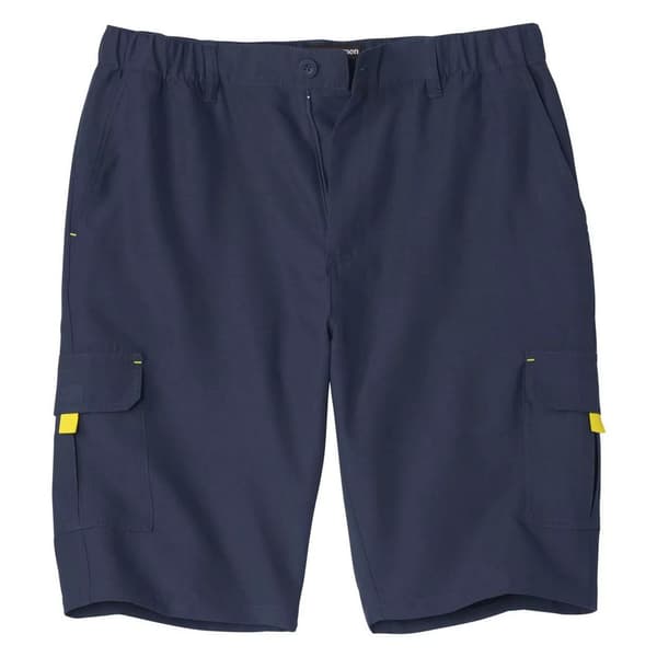 Atlas For Men Herre Microfibre Cargo Shorts til mænd Navy 4XL