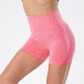 Miniatyrbild 6 av 9: Svarta Fitness shorts med hög midja