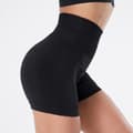 Miniatyrbild 4 av 6: Svarta Fitness shorts med hög midja