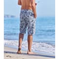 Miniatyrbilde 2 av 4: Atlas For Men Mens Leaf Print Cargo Shorts