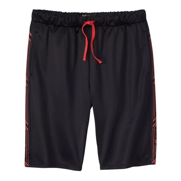Atlas For Men Mens Sporty Elasticated Waist Shorts Black XL