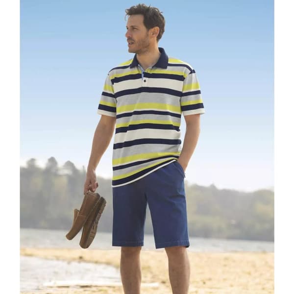 Atlas For Men Denim casual shorts för män