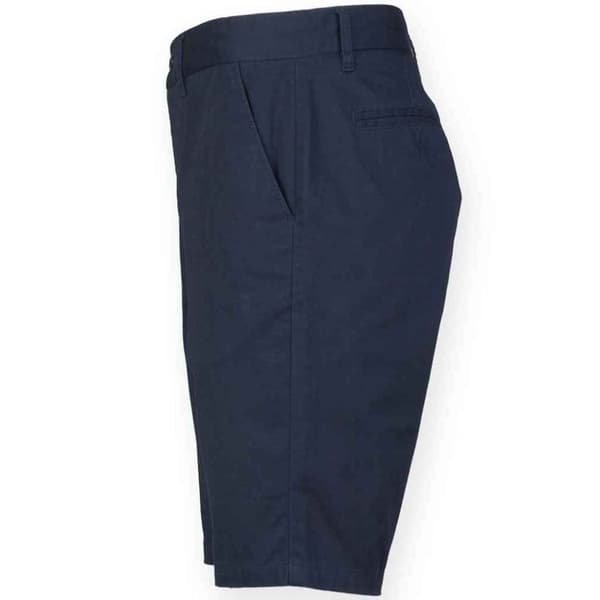 Front Row Chino stretchshorts för herrar