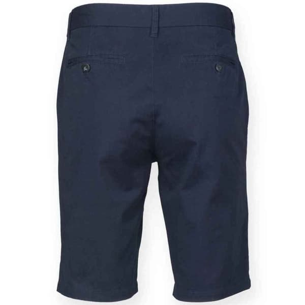 Front Row Chino stretchshorts för herrar