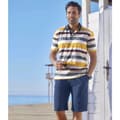 Miniatyrbilde 2 av 3: Atlas For Men Mens Denim Elasticated Waist Shorts
