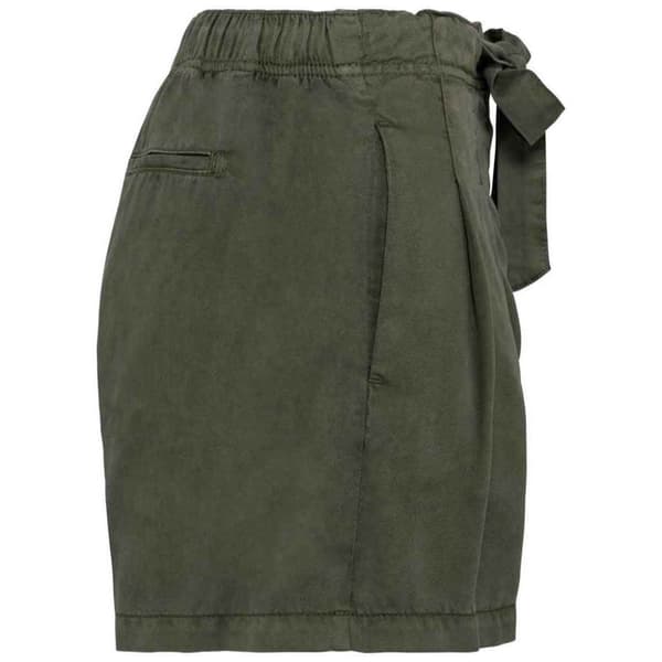 Native Spirit Womens/Ladies Tencel Faded Washed Shorts