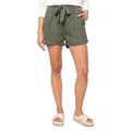 Miniatyrbilde 4 av 4: Native Spirit Womens/Ladies Tencel Faded Washed Shorts