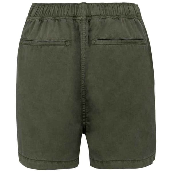 Native Spirit Womens/Ladies Tencel Faded Washed Shorts