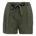 Miniatyrbilde 1 av 4: Native Spirit Womens/Ladies Tencel Faded Washed Shorts
