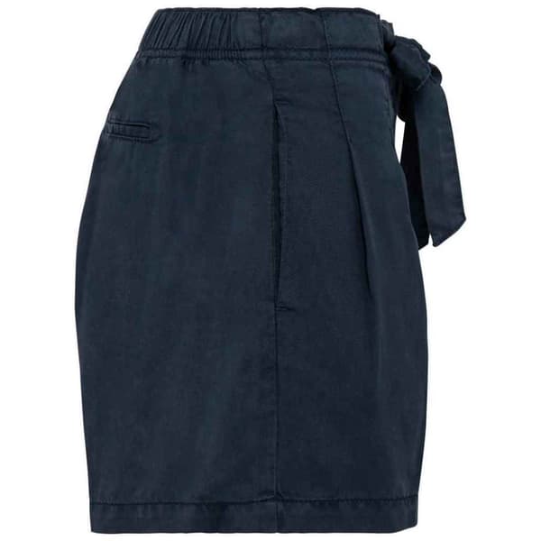Native Spirit Womens/Ladies Tencel Faded Washed Shorts
