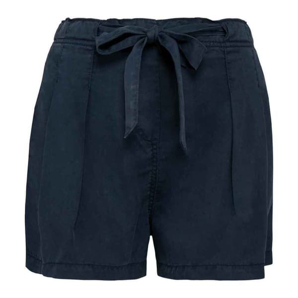 Native Spirit Womens/Ladies Tencel Faded Washed Shorts