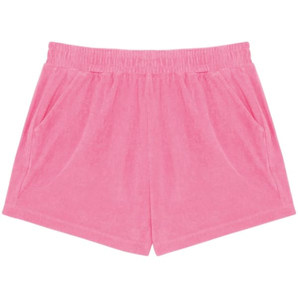Native Spirit Womens/Ladies Terry Towel Shorts