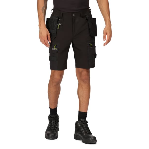 Regatta Mens Infiltrate Detachable Holster Pocket Shorts