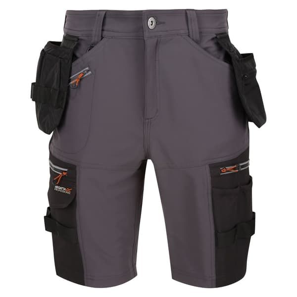 Regatta Mens Infiltrate Detachable Holster Pocket Shorts