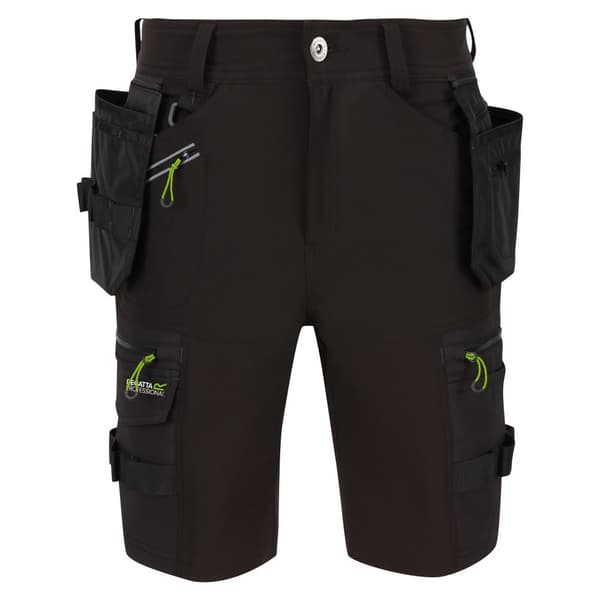 Regatta Mens Infiltrate Detachable Holster Pocket Shorts