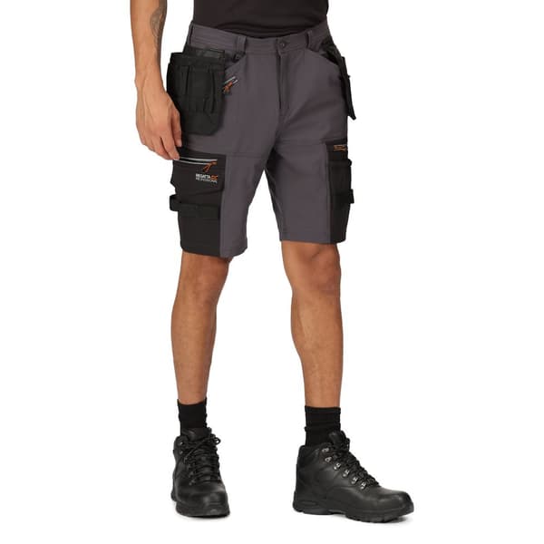 Regatta Mens Infiltrate Detachable Holster Pocket Shorts