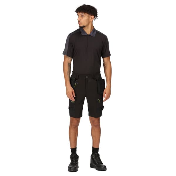 Regatta Mens Infiltrate Detachable Holster Pocket Shorts