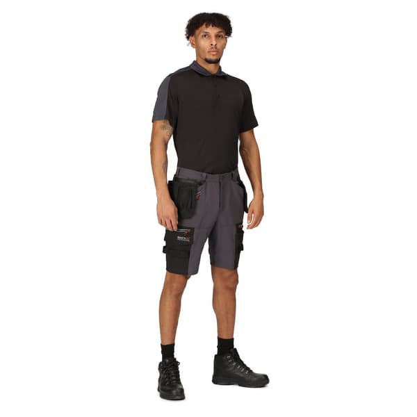 Regatta Mens Infiltrate Detachable Holster Pocket Shorts