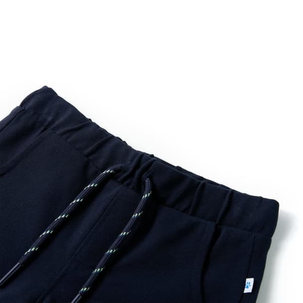 vidaXL Barneshorts med snor marineblå 140