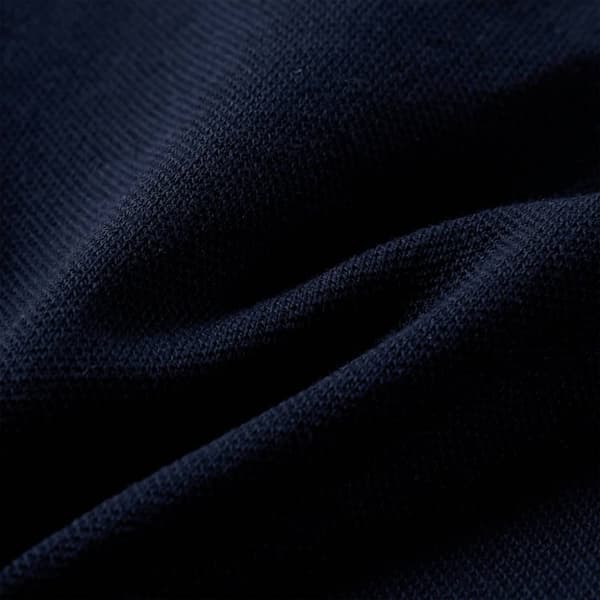 vidaXL Barneshorts med snor marineblå 140