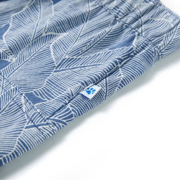 vidaXL Barneshorts med snor mørkeblå 104