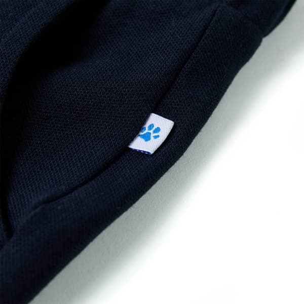vidaXL Barneshorts med snor marineblå 104