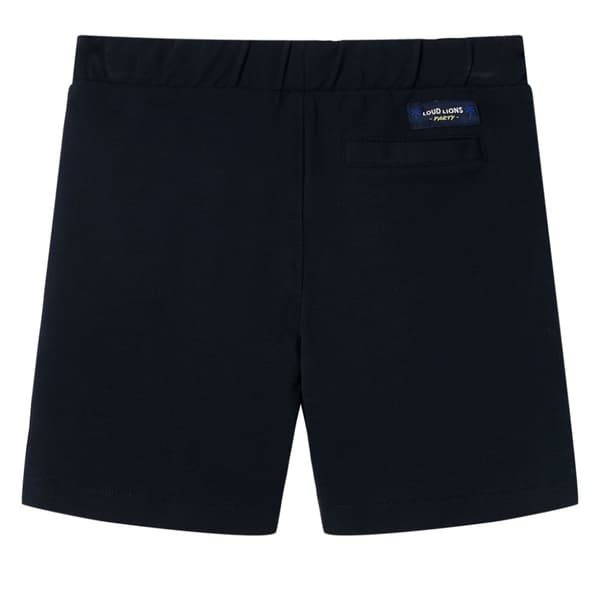 vidaXL Barneshorts med snor marineblå 104