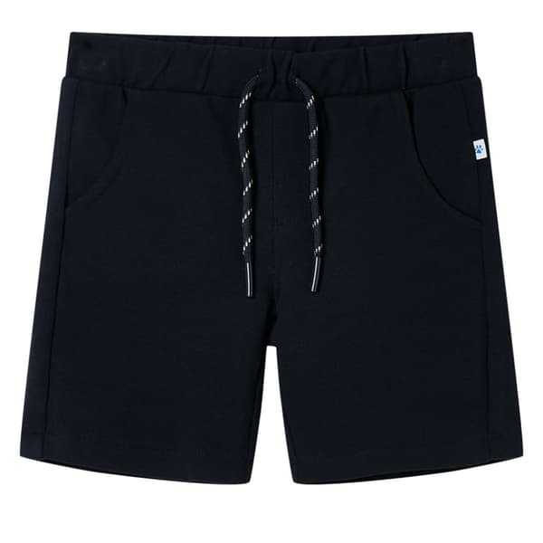 vidaXL Barneshorts med snor marineblå 104