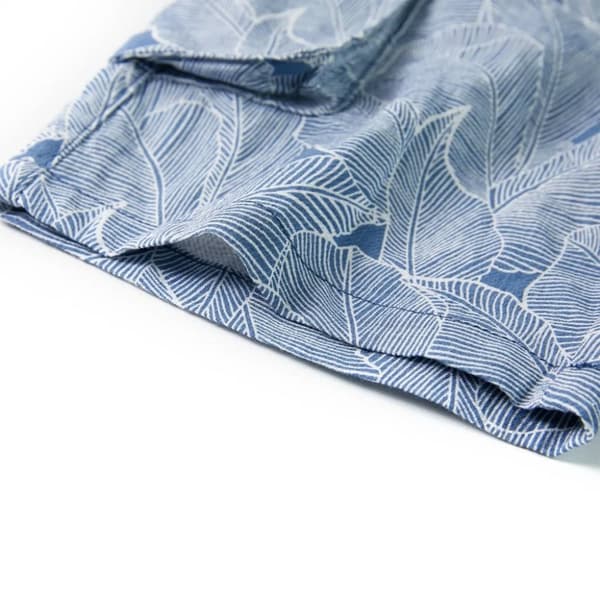 vidaXL Barneshorts med snor mørkeblå 116