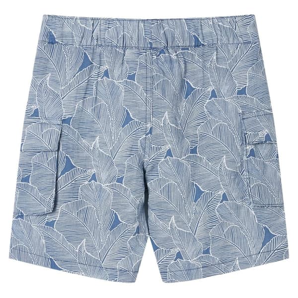 vidaXL Barneshorts med snor mørkeblå 116