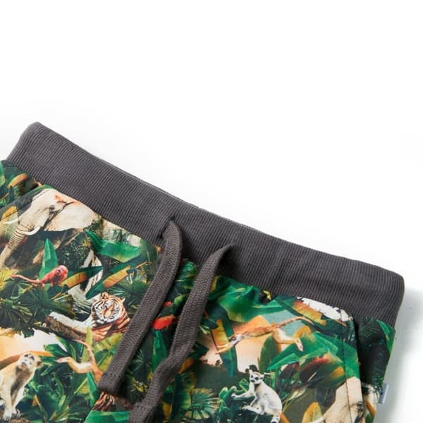 vidaXL Barneshorts med snor gammel bensin 92