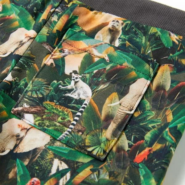vidaXL Barneshorts med snor gammel bensin 92