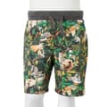 Miniatyrbillede 9 af 9: vidaXL Shorts til børn str. 92 med snøre petroleumsblå