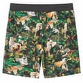 Miniatyrbillede 2 af 9: vidaXL Shorts til børn str. 92 med snøre petroleumsblå