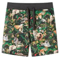 Miniatyrbillede 1 af 9: vidaXL Shorts til børn str. 92 med snøre petroleumsblå