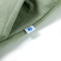 Miniatyrbillede 5 af 8: vidaXL Shorts til børn str. 92 med snøre lys kakifarve
