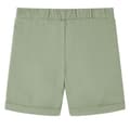 Miniatyrbillede 2 af 8: vidaXL Shorts til børn str. 92 med snøre lys kakifarve
