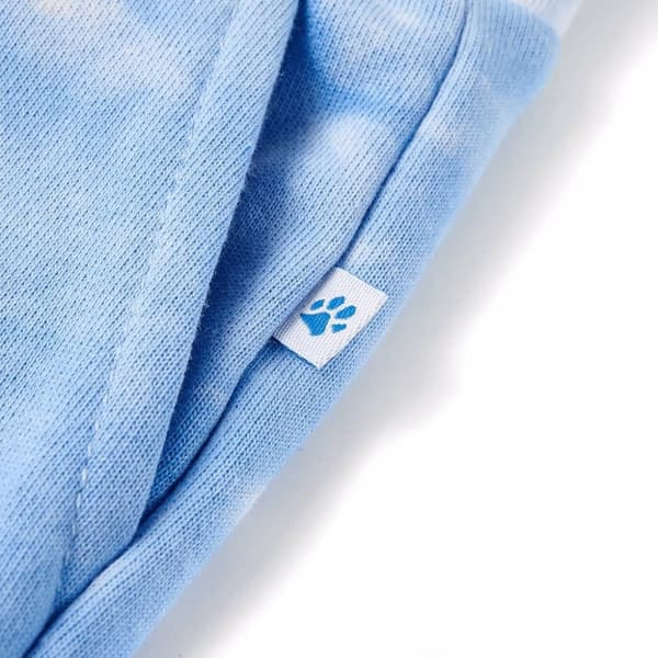 vidaXL Shorts til børn str. 140 med snøre lyseblå