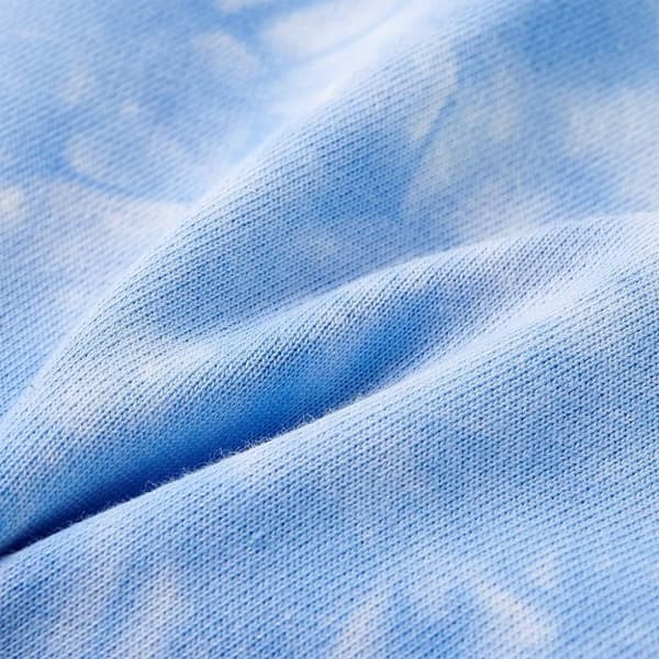 vidaXL Barnshorts med snöre mjuk blå 92