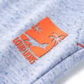 Miniatyrbilde 5 av 8: vidaXL Barneshorts med snor blå melert 104