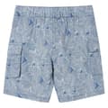 Miniatyrbilde 2 av 8: vidaXL Barneshorts med snor mørkeblå 128