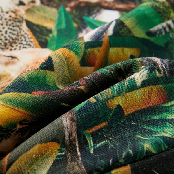 vidaXL Barneshorts med snor gammel bensin 128