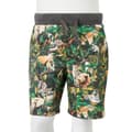 Miniatyrbilde 9 av 9: vidaXL Barneshorts med snor gammel bensin 128