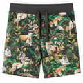 Miniatyrbilde 1 av 9: vidaXL Barneshorts med snor gammel bensin 128