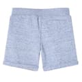 Miniatyrbilde 2 av 8: vidaXL Barneshorts med snor blå melert 116